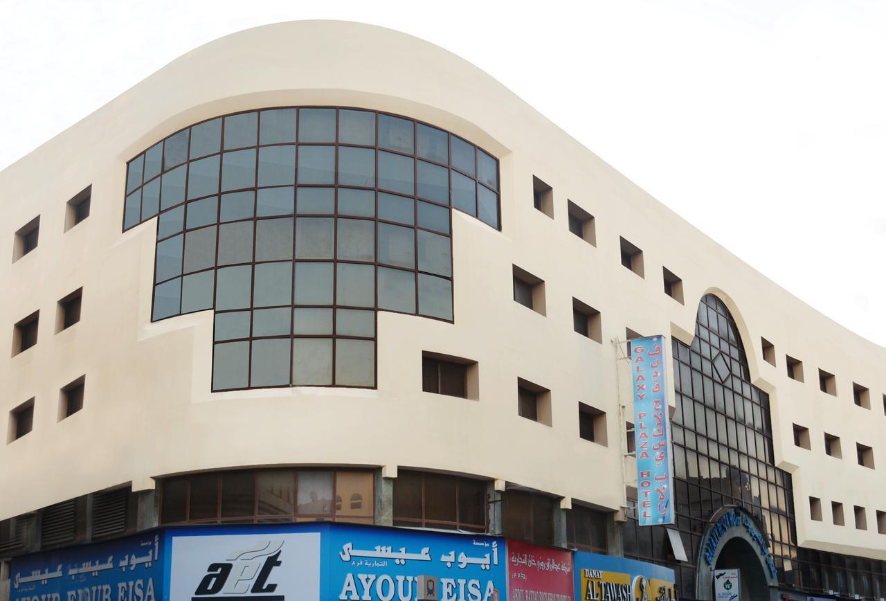 דובאי Galaxy Plaza Hotel מראה חיצוני תמונה